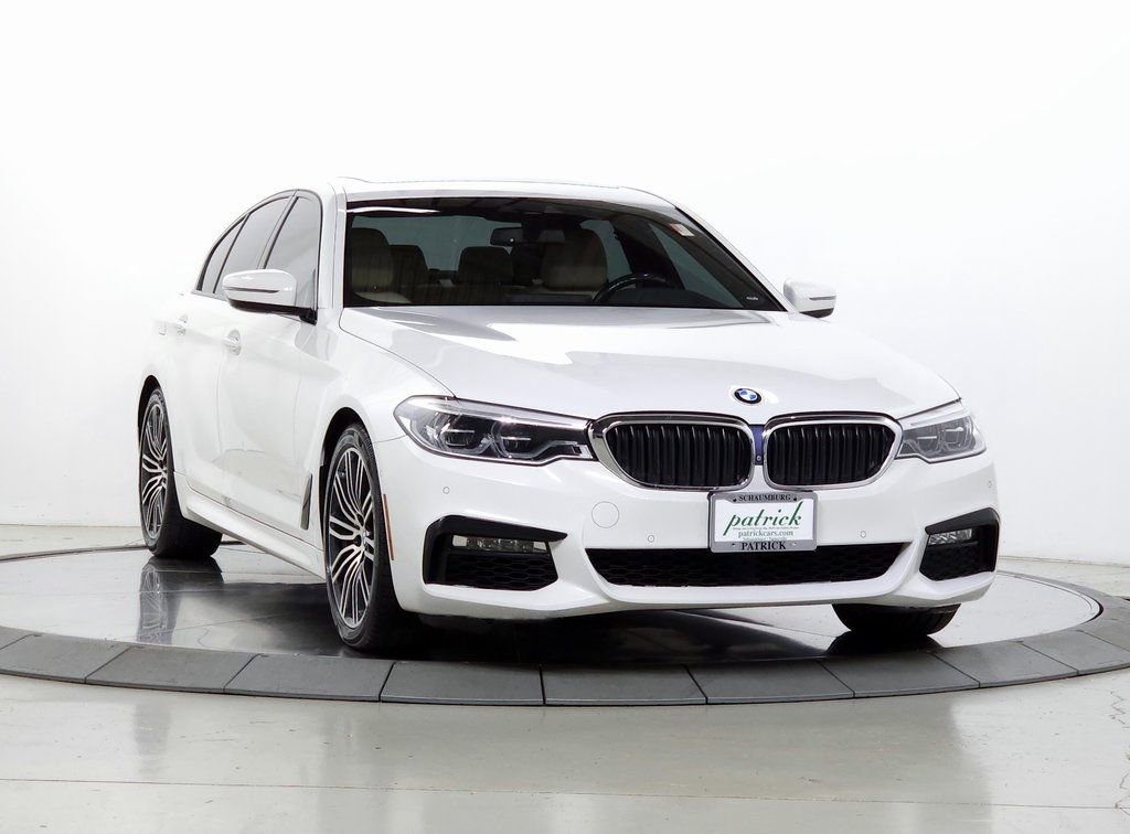 Used 2017 BMW 540i xDrive