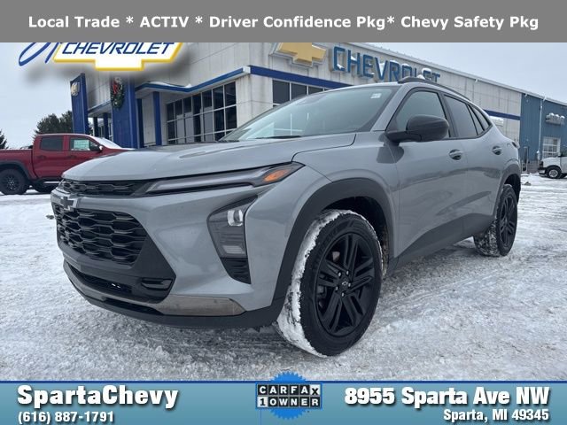 Used 2025 Chevrolet Trax ACTIV w/ Driver Confidence Package image 7