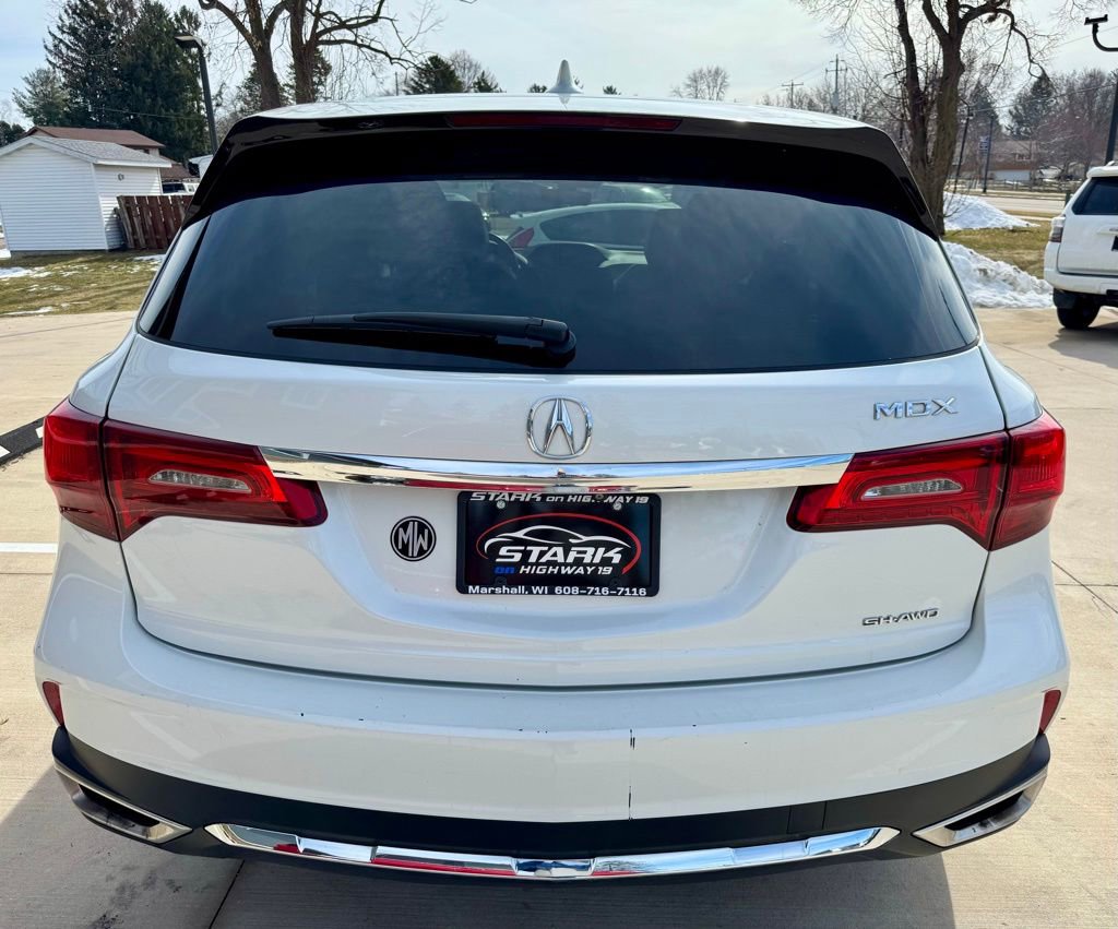 Used 2018 Acura MDX SH-AWD image 6