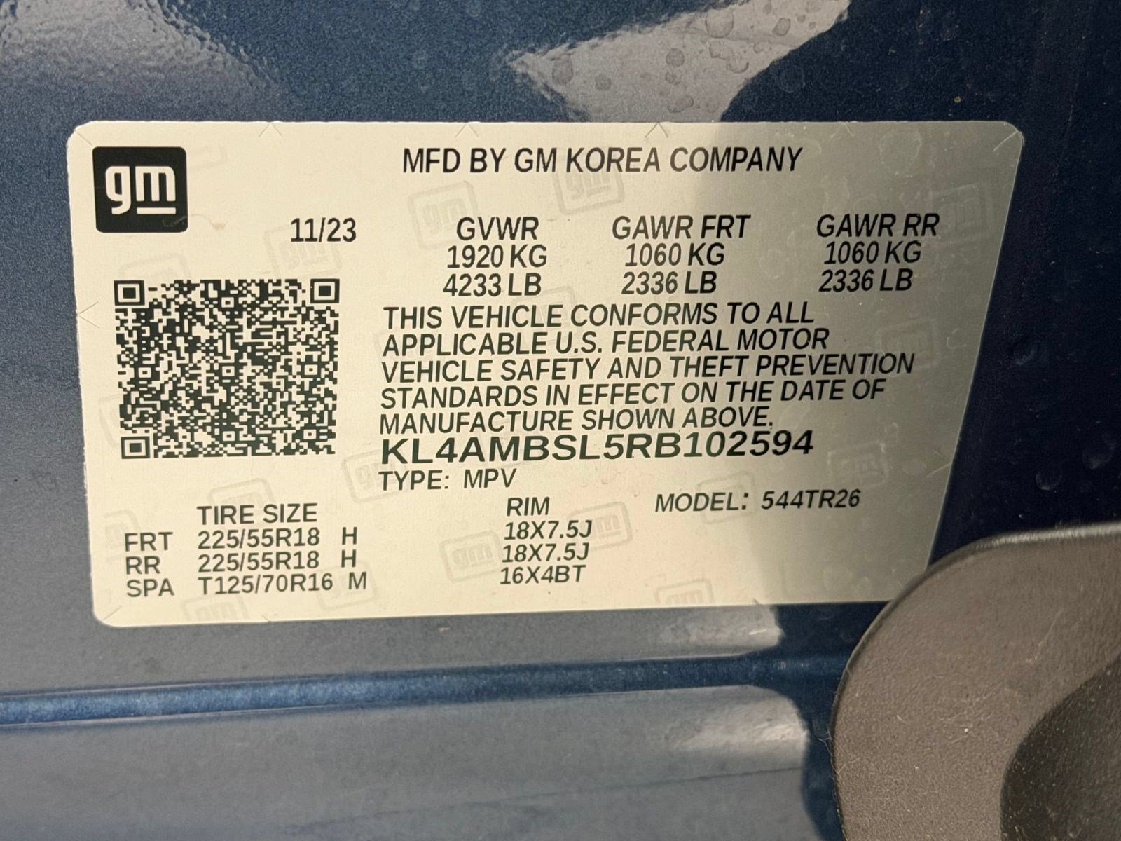 Used 2024 Buick Encore GX Preferred FWD image 23