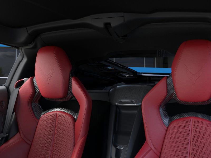 New 2025 Chevrolet Corvette Z06 w/ Stealth Interior Trim Package image 24
