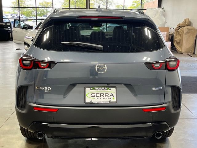 New 2025 MAZDA CX-50 AWD 2.5 Hybrid w/ Cargo Package image 5