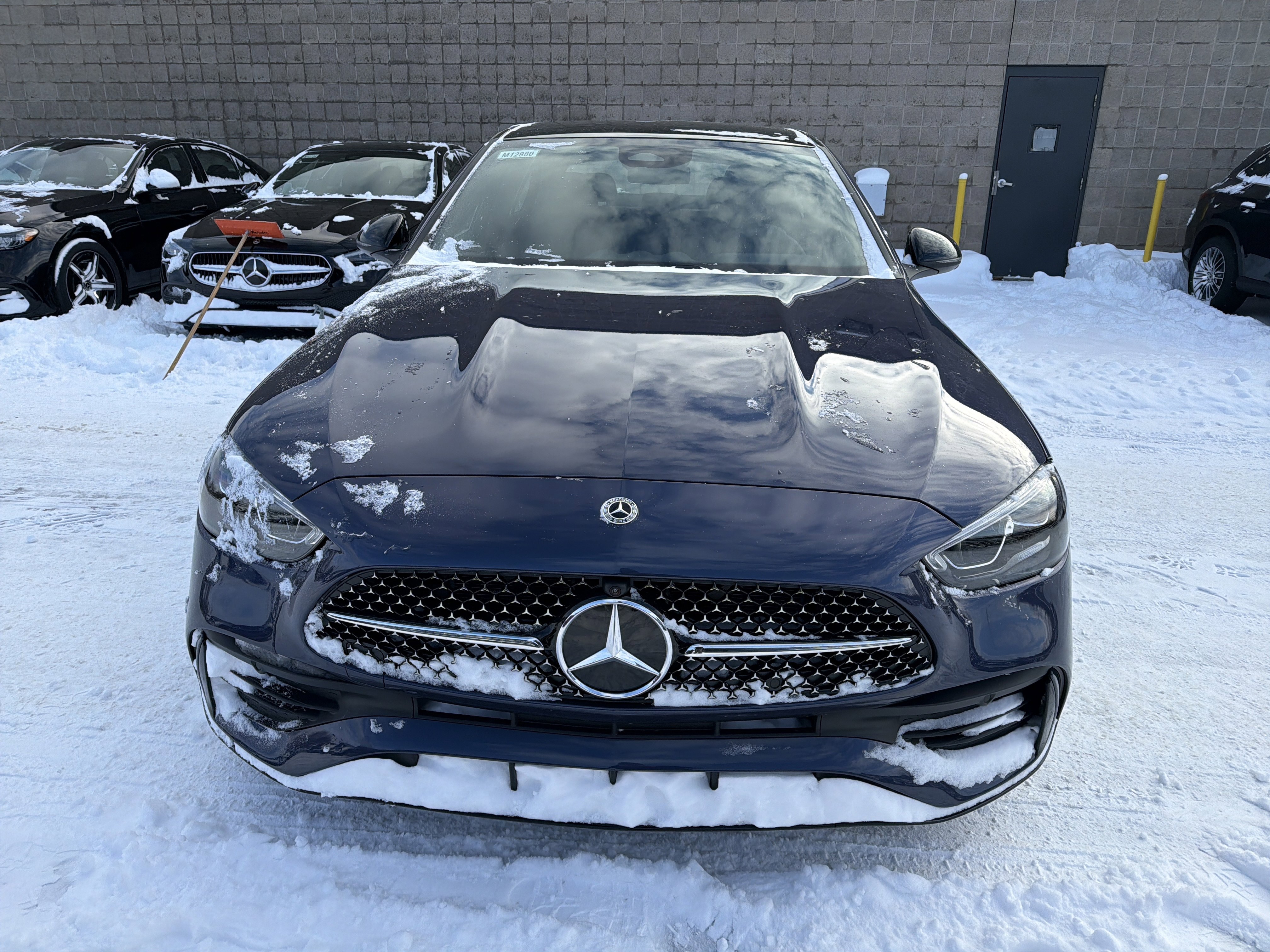 New 2026 Mercedes-Benz C 300 4MATIC Sedan image 3