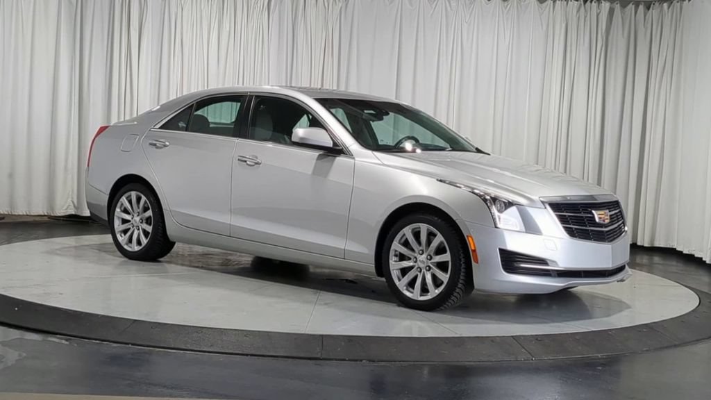 Used 2017 Cadillac ATS 2.0T AWD Sedan image 3