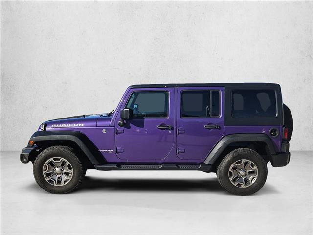 Used 2018 Jeep Wrangler Unlimited Rubicon w/ Cold Weather Group image 9