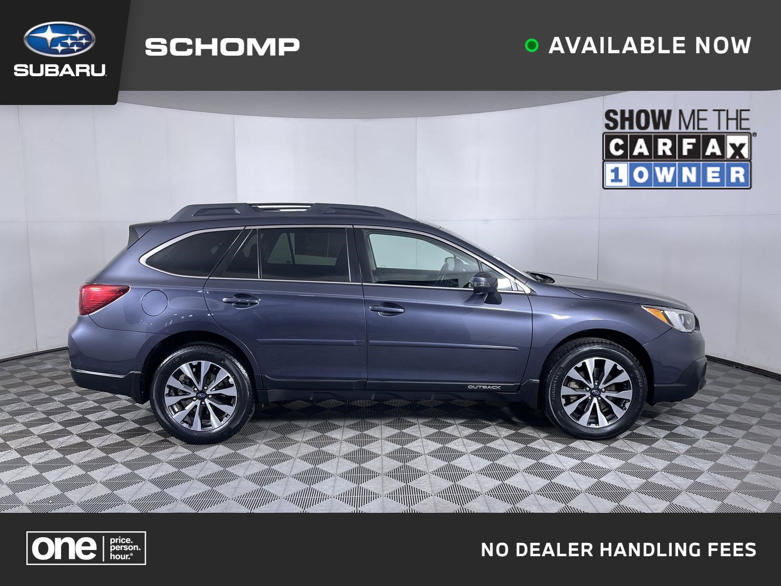 Used 2017 Subaru Outback 2.5i Limited image 1