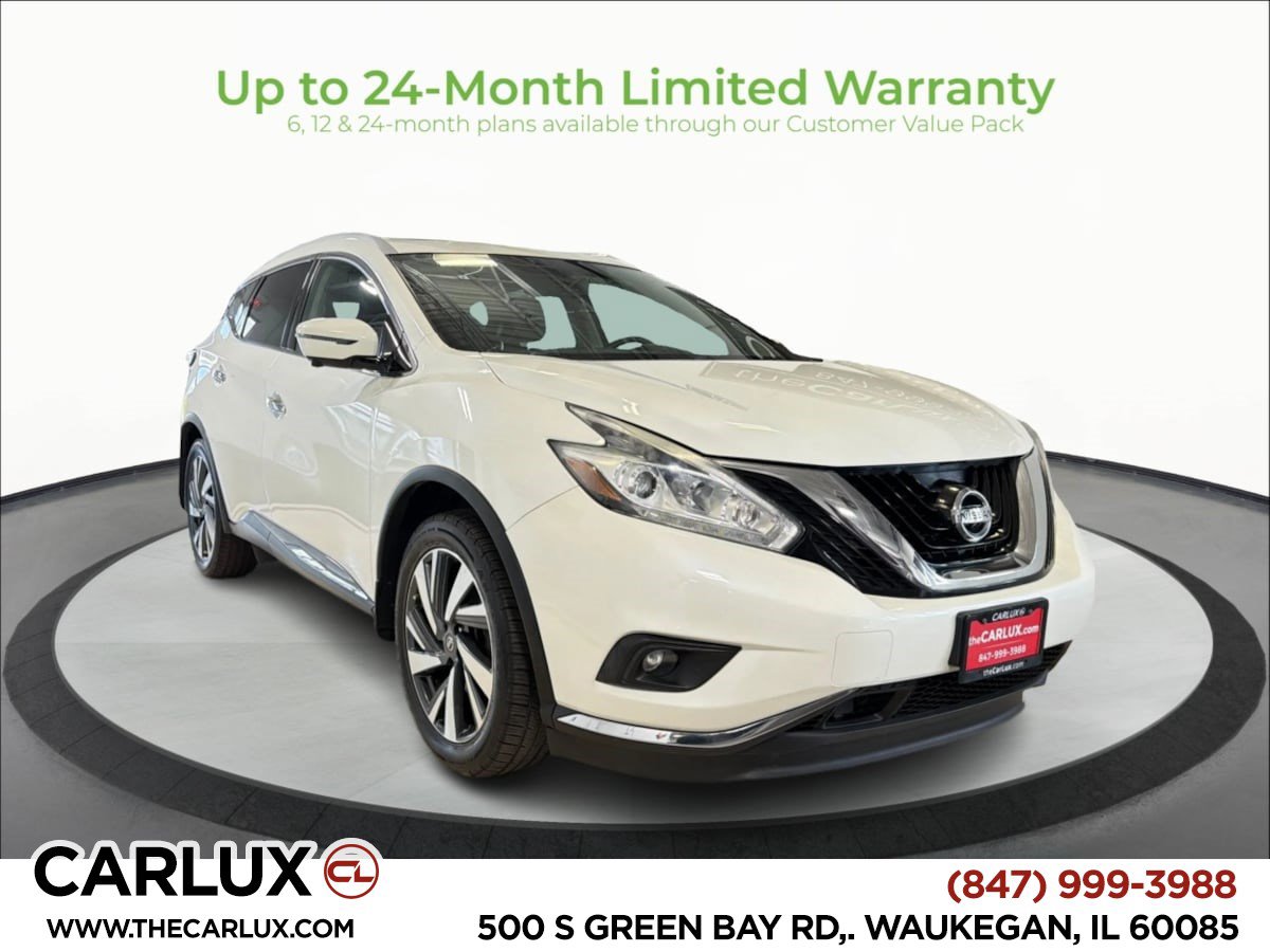 Used 2018 Nissan Murano Platinum AWD/4WD image 1