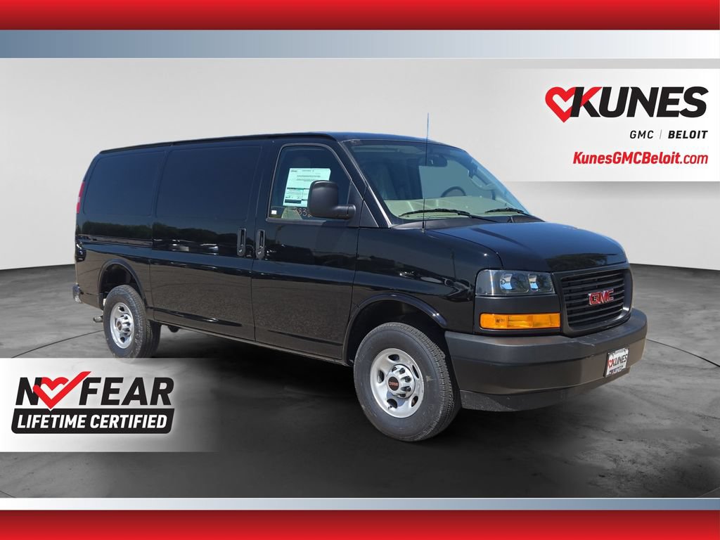 New 2026 GMC Savana 2500 w/ Driver Convenience Package