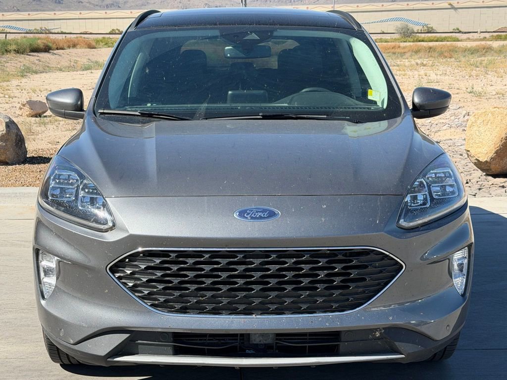 Used 2022 Ford Escape Titanium w/ Class II Trailer Tow Package image 3