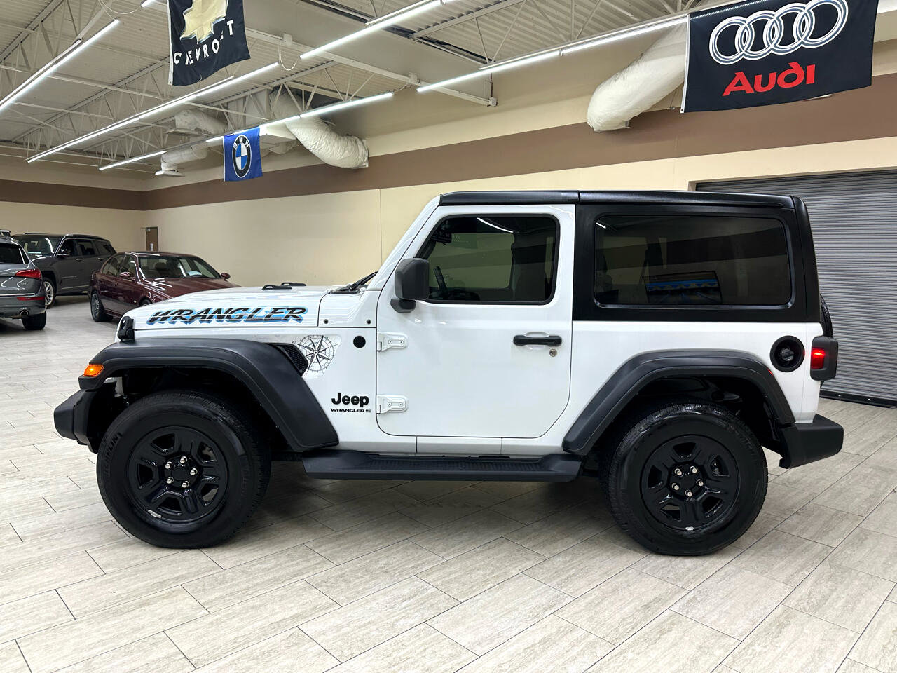 Used 2023 Jeep Wrangler Sport image 10