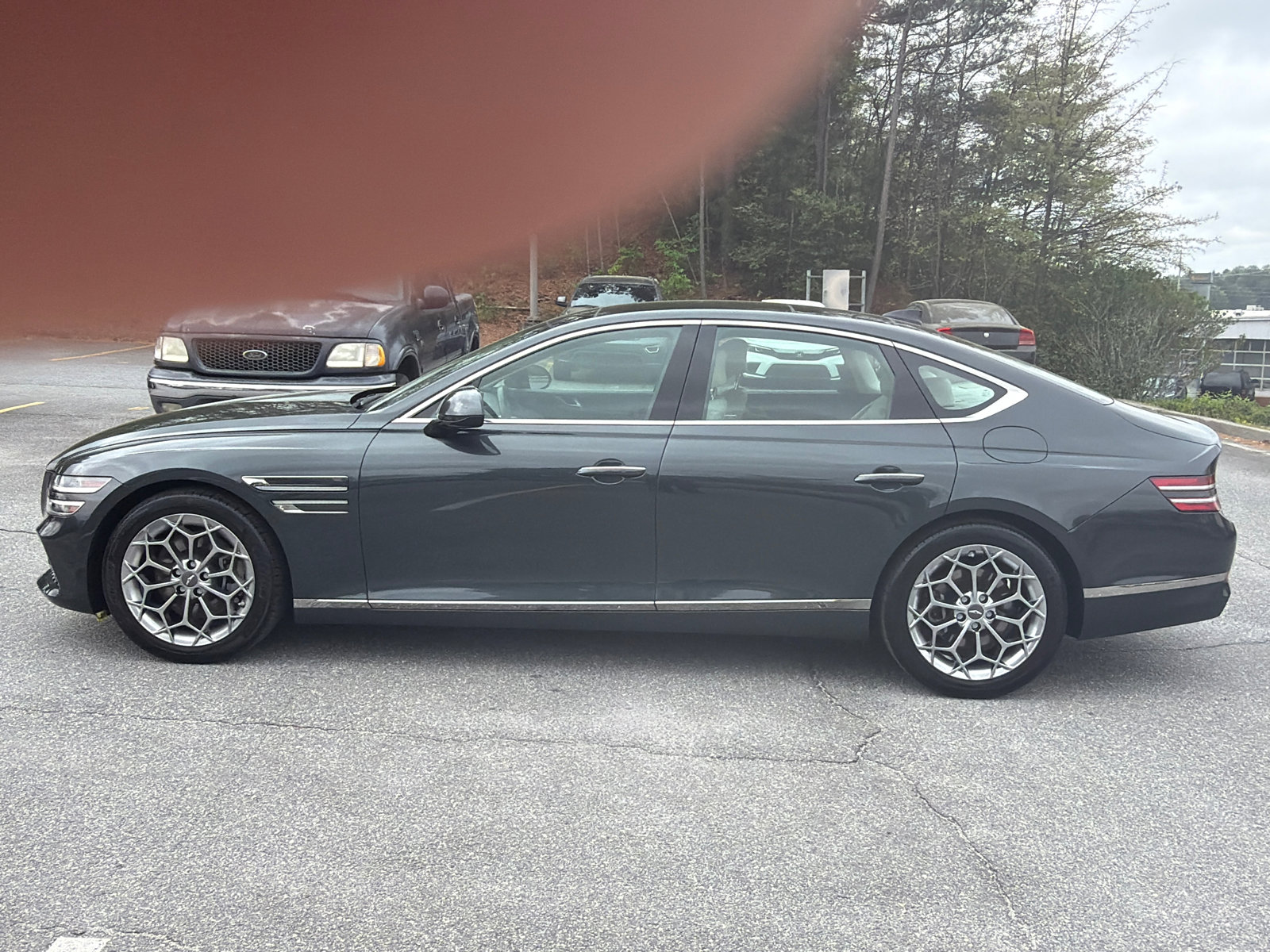 Used 2023 Genesis G80 2.5T w/ Advanced Package image 8