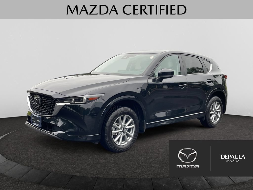 Used 2025 MAZDA CX-5 AWD 2.5 S w/ Preferred Package