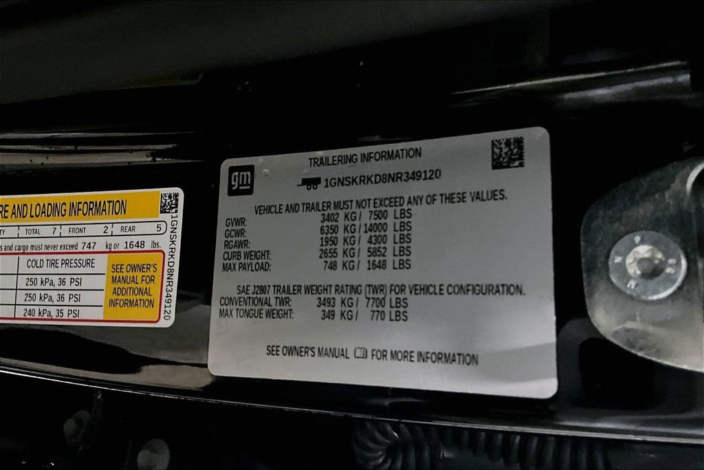 Used 2022 Chevrolet Tahoe RST w/ Luxury Package image 19