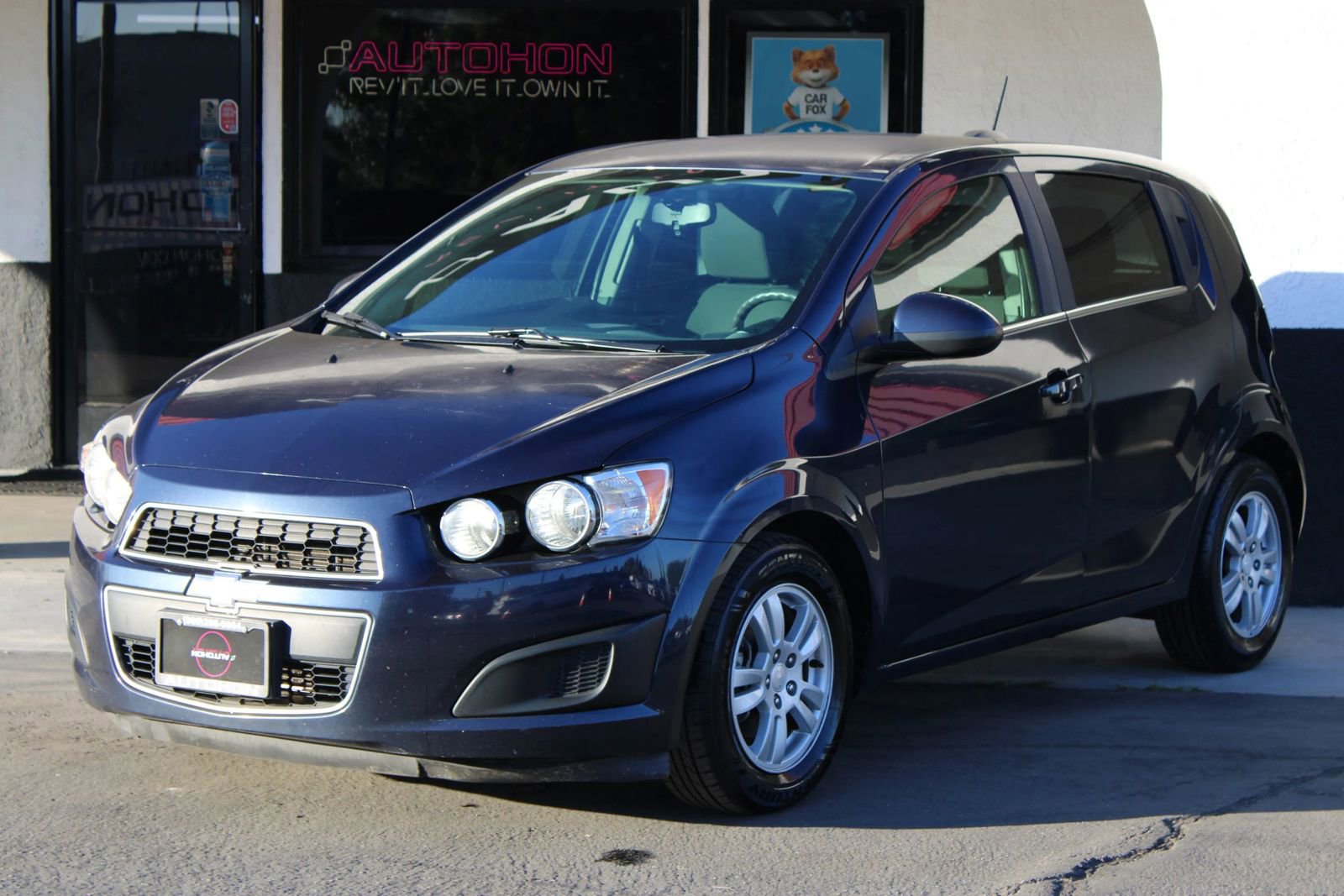 Used 2015 Chevrolet Sonic LT