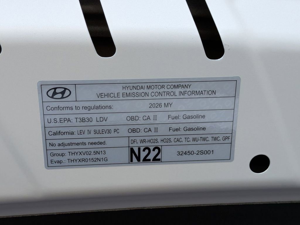 New 2026 Hyundai Palisade FWD Hybrid image 32