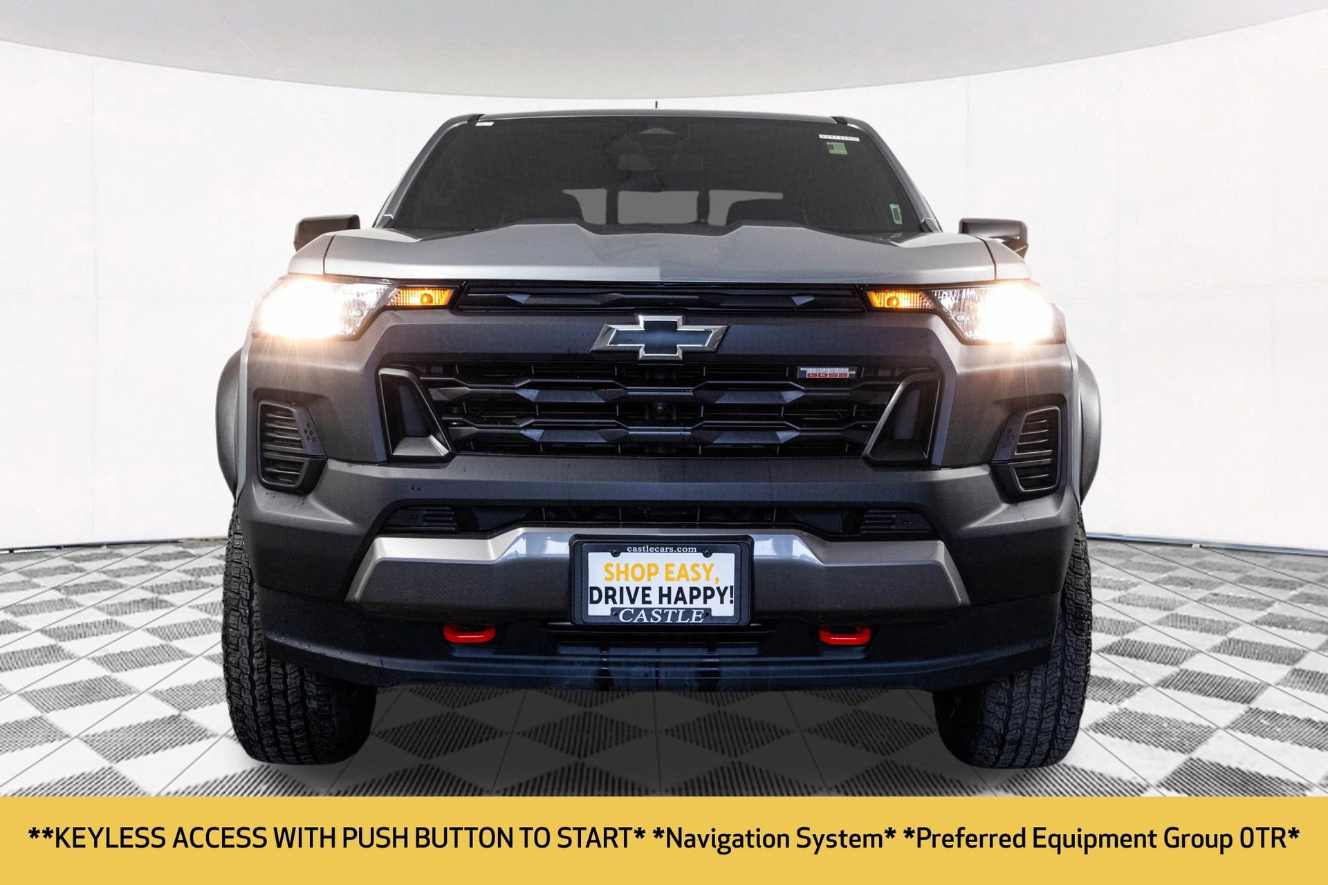 Used 2024 Chevrolet Colorado Trail Boss w/ Technology Package image 9