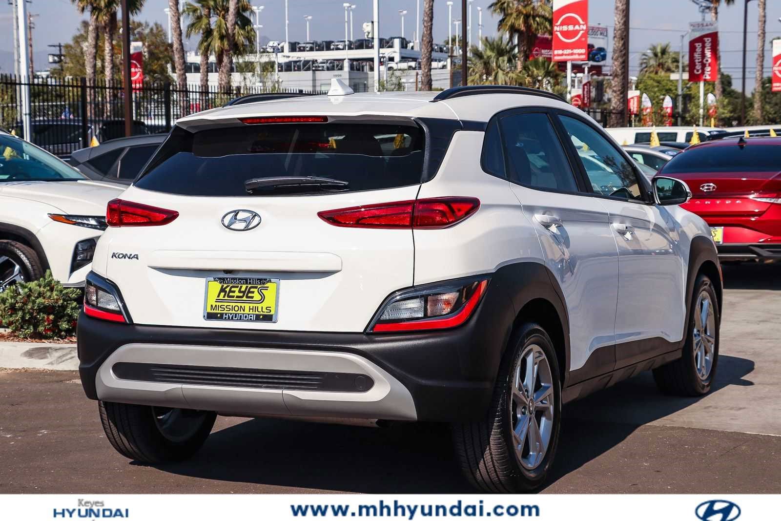 Certified 2023 Hyundai Kona SEL FWD image 4
