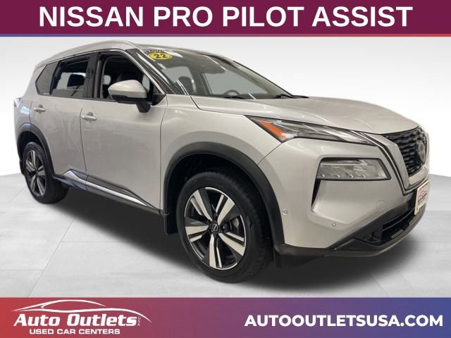 Used 2022 Nissan Rogue SL w/ SL Premium Package