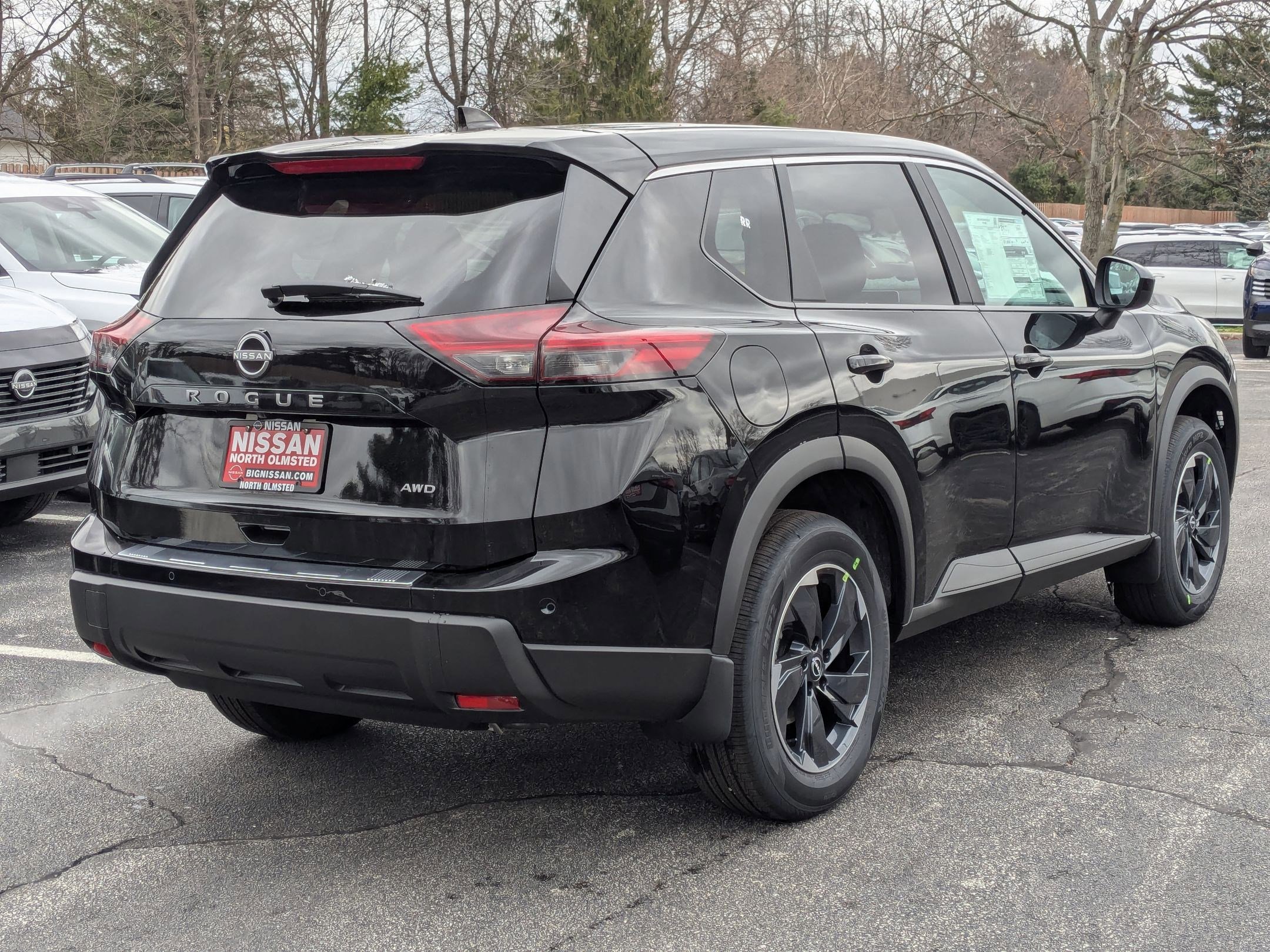 New 2026 Nissan Rogue SV w/ Cold Weather Package image 2