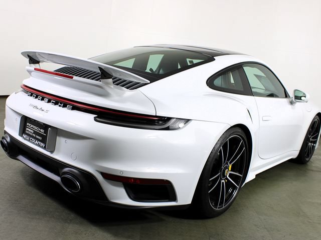 Certified 2021 Porsche 911 Turbo AWD/4WD image 7