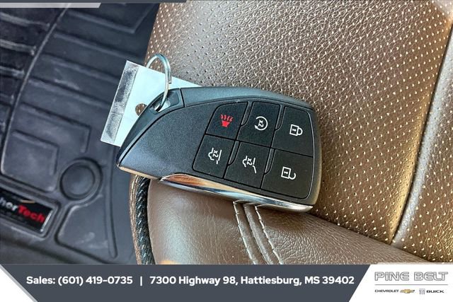 Certified 2025 Chevrolet Tahoe High Country image 9