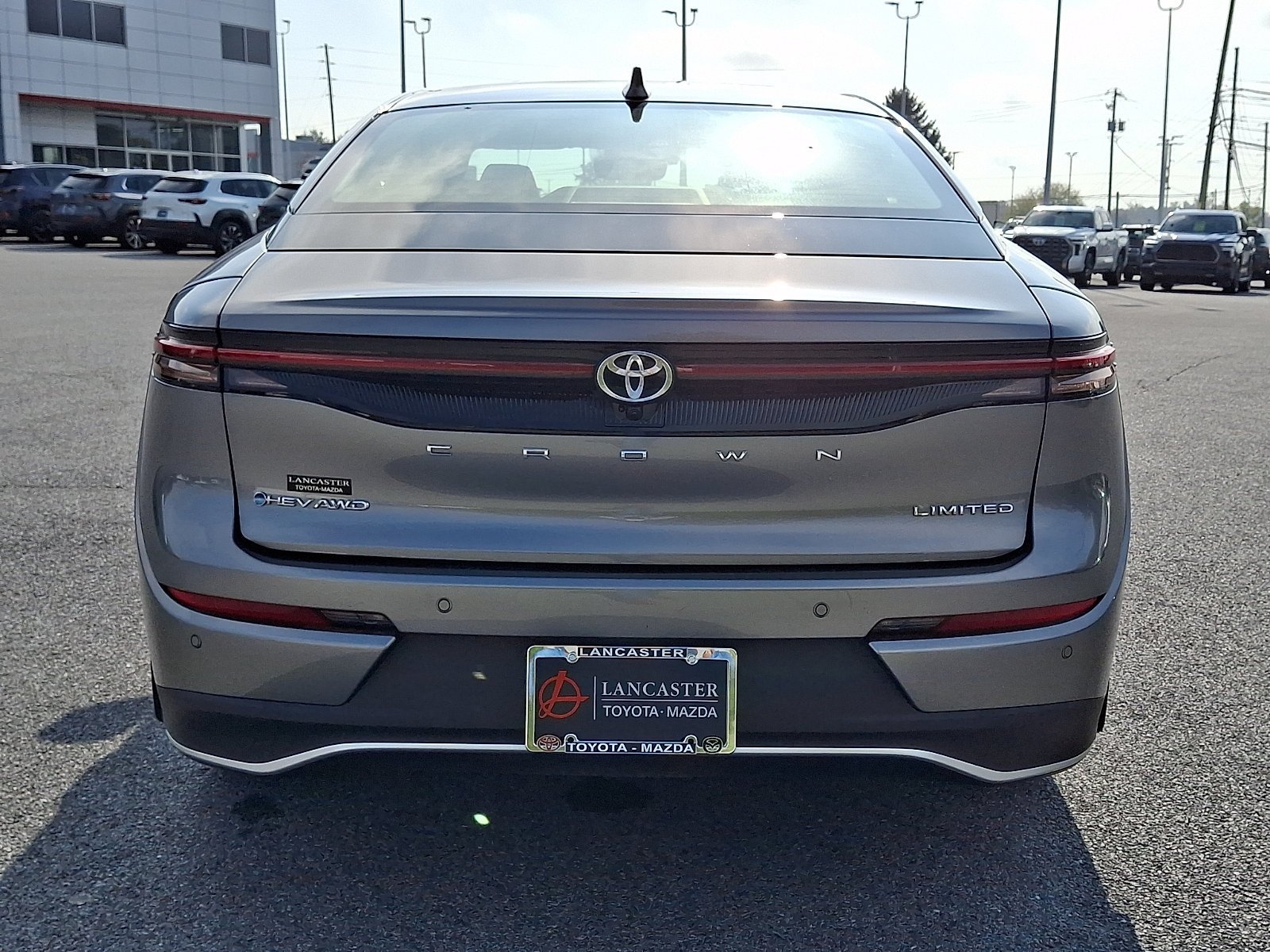 Certified 2024 Toyota Crown w/ Advanced Technology Package AWD/4WD image 6