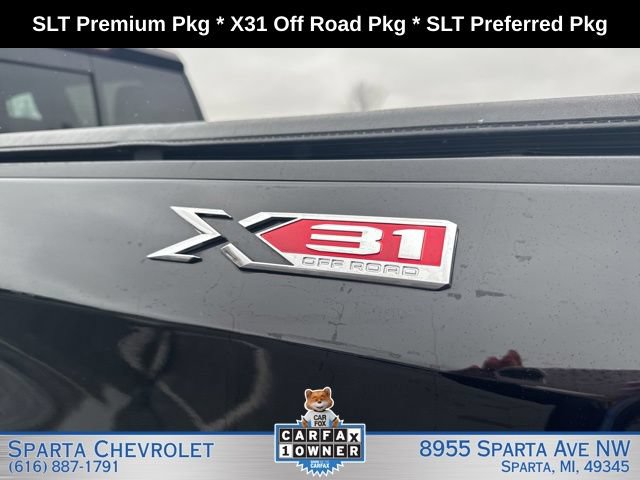 Used 2023 GMC Sierra 1500 SLT w/ SLT Premium Package AWD/4WD image 36