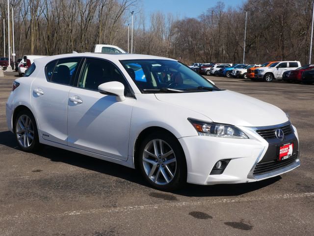 Used 2017 Lexus CT 200h w/ Seat Comfort Package image 1