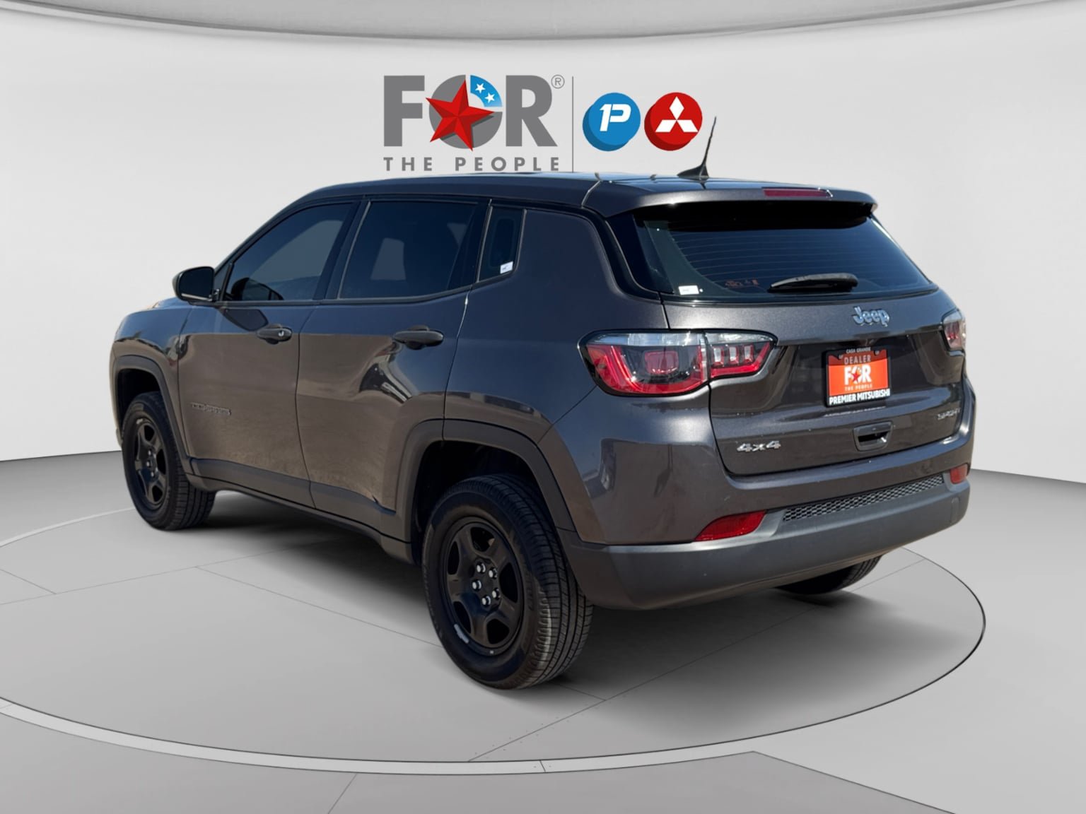 Used 2020 Jeep Compass Sport w/ Cold Weather Group AWD/4WD image 3