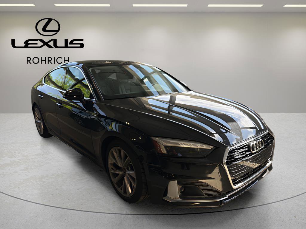 Used 2021 Audi A5 2.0T Premium Plus w/ Premium Plus AWD/4WD image 4