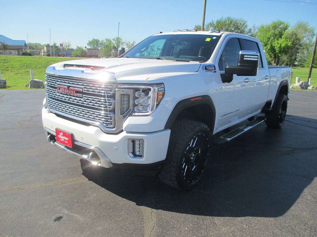 Used 2021 GMC Sierra 2500 Denali w/ Denali Ultimate Package image 14