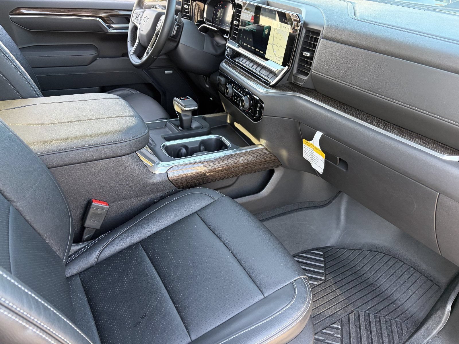 Certified 2026 Chevrolet Silverado 1500 LT Trail Boss w/ Safety Package AWD/4WD image 13