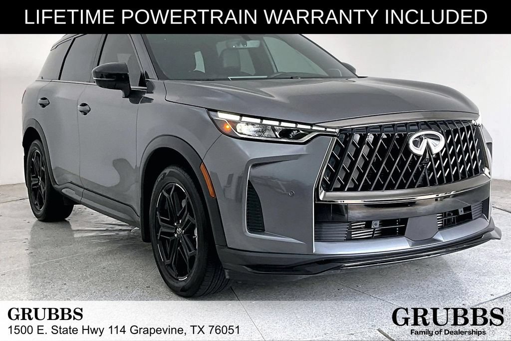 Certified 2026 INFINITI QX60 Sport w/ Dark Cargo Package AWD/4WD video 1