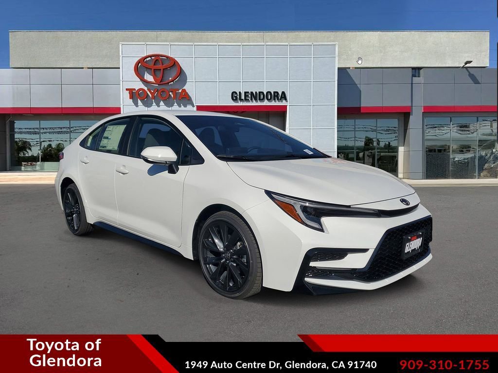 New 2026 Toyota Corolla SE