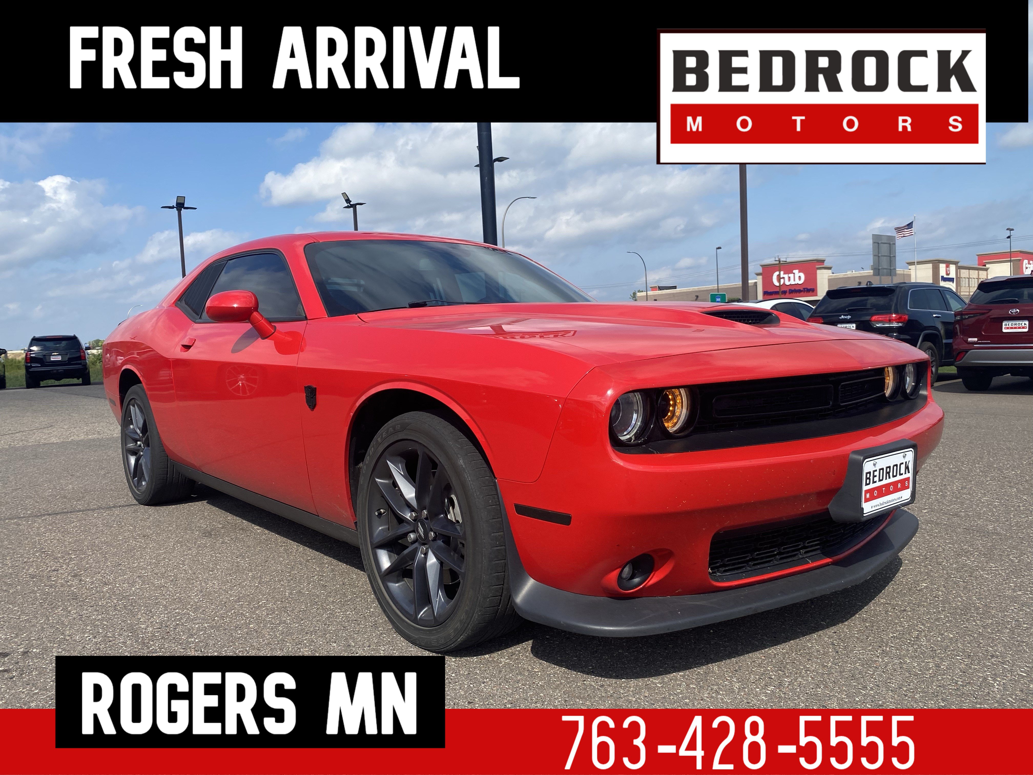 Used 2022 Dodge Challenger GT w/ Driver Convenience Group