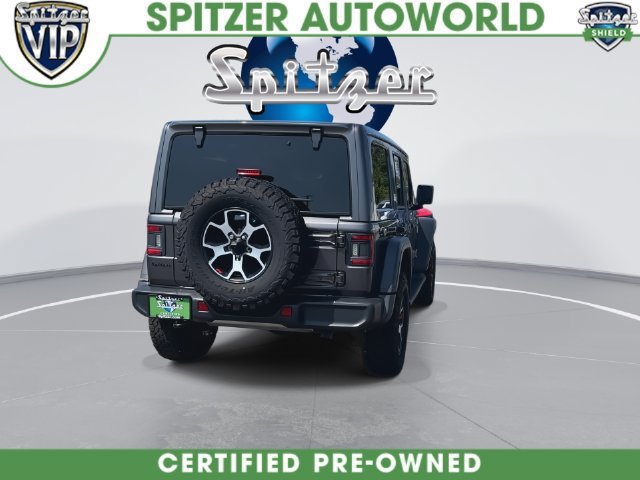 Used 2021 Jeep Wrangler Unlimited Rubicon AWD/4WD image 14
