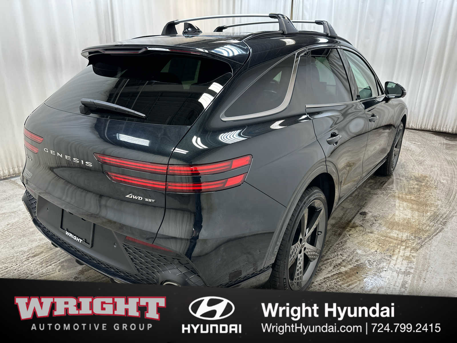 Certified 2025 Genesis GV70 3.5T Sport w/ Sport Advanced Package image 6