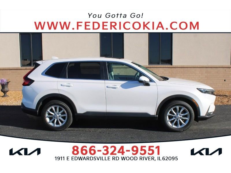 Used 2025 Honda CR-V EX-L