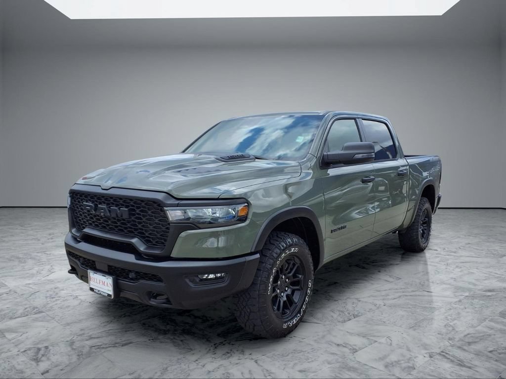 Used 2026 RAM 1500 Rebel w/ Rebel Level 1 Equipment Group AWD/4WD image 3