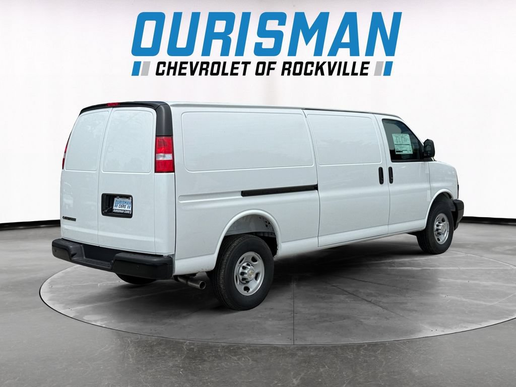New 2026 Chevrolet Express 2500 Extended w/ Driver Convenience Package RWD image 6