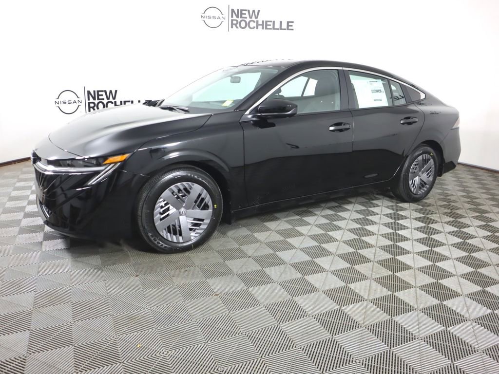 New 2026 Nissan Sentra S w/ Floor Mat Package image 4