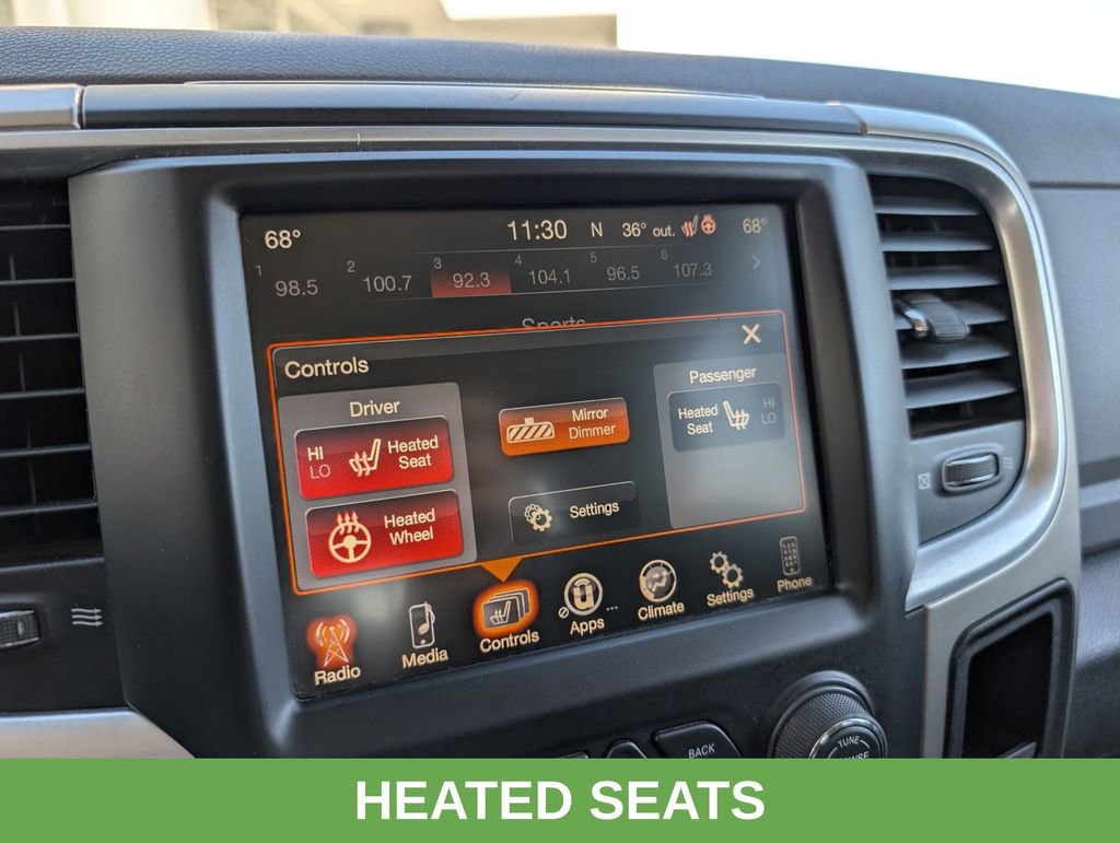 Used 2015 RAM 1500 Big Horn image 2