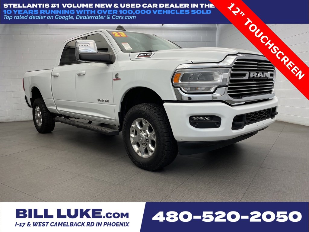 Certified 2023 RAM 2500 Laramie