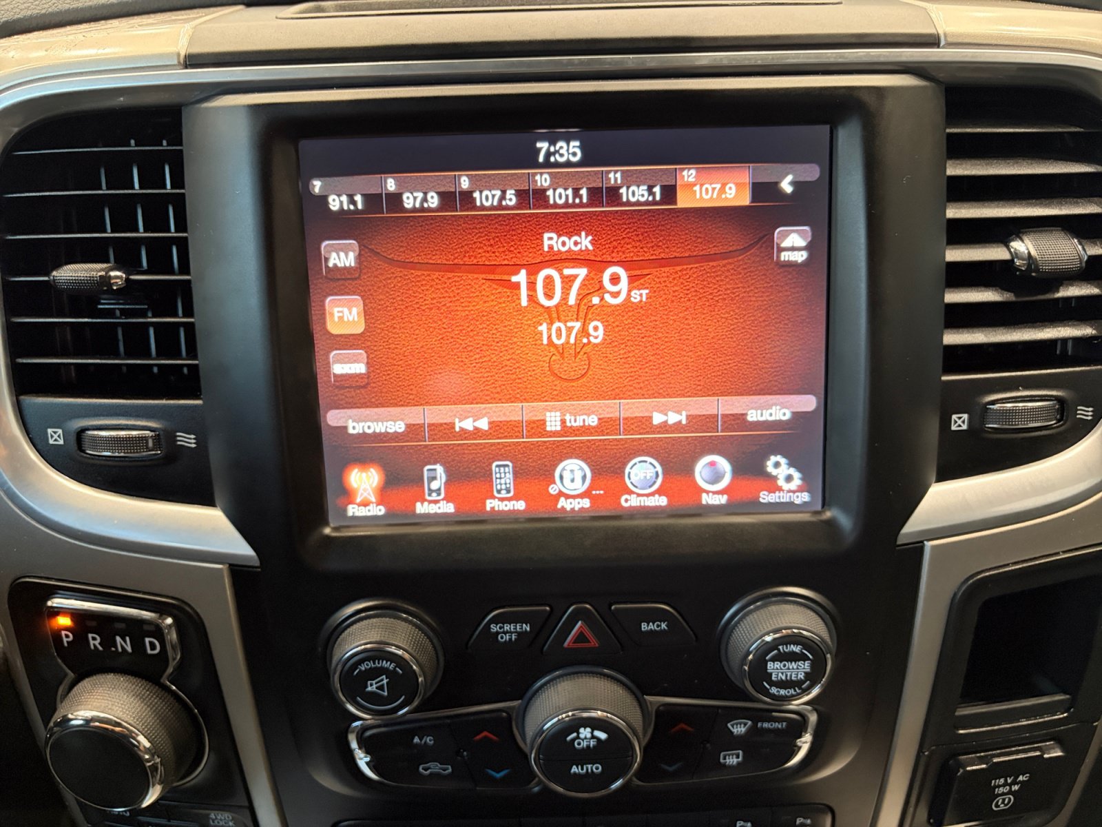 Used 2017 RAM 1500 Big Horn AWD/4WD image 21