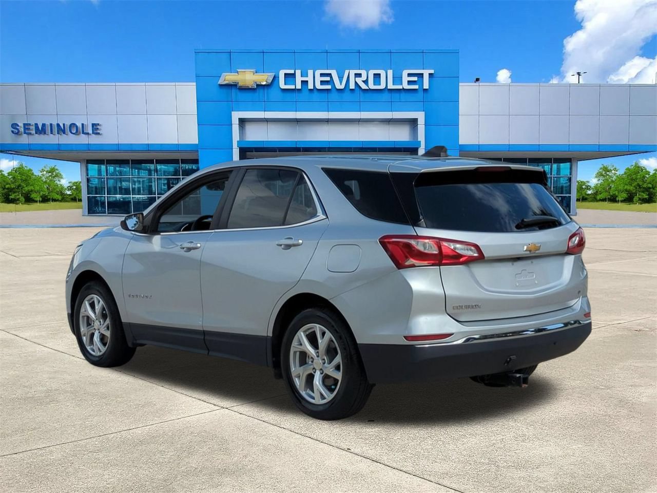 Certified 2021 Chevrolet Equinox LT FWD image 3