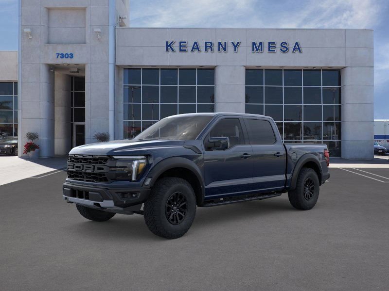 New 2025 Ford F150 Raptor