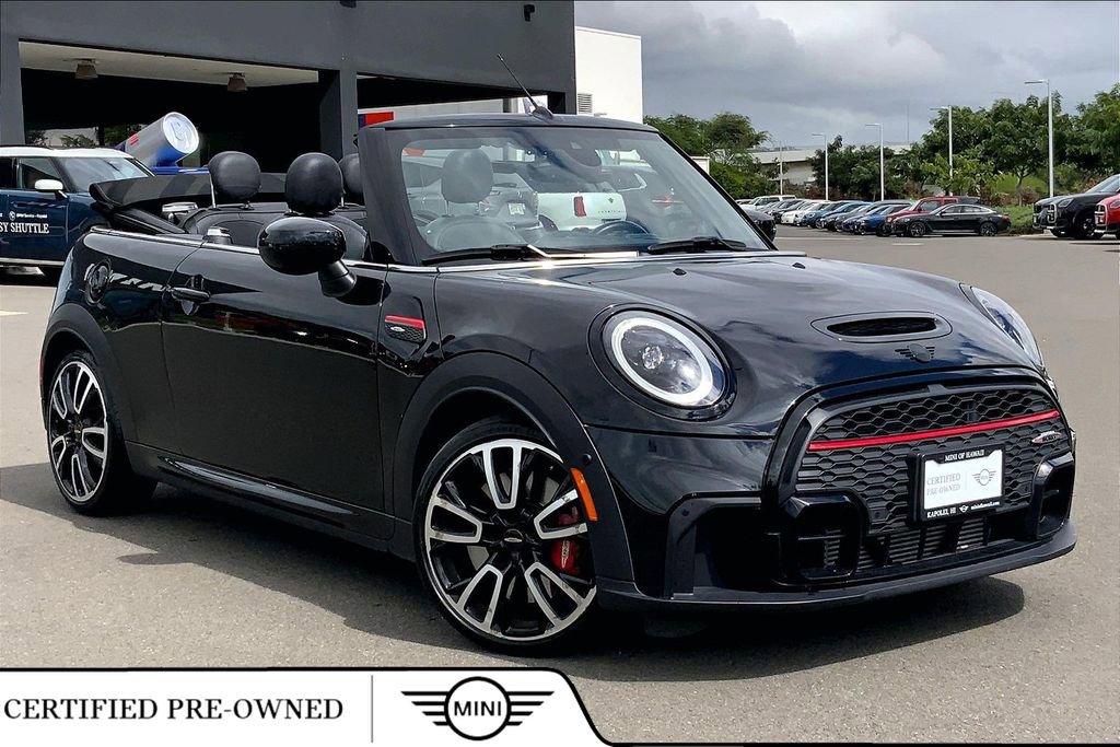Certified 2024 MINI Cooper John Cooper Works