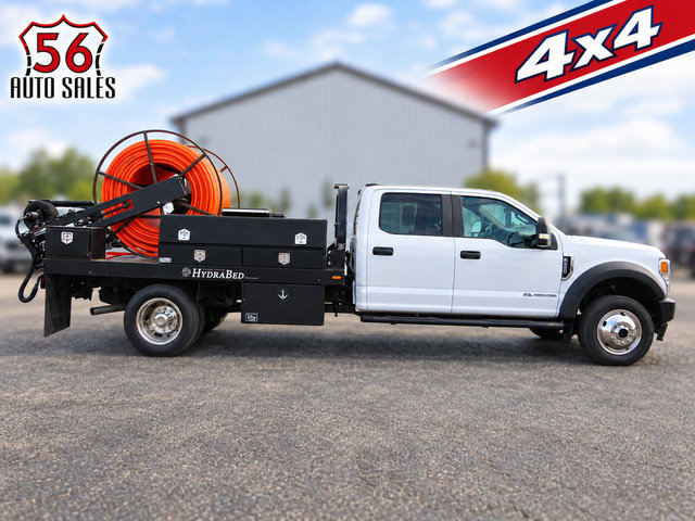 Used 2020 Ford F550 4x4 Crew Cab Super Duty image 1