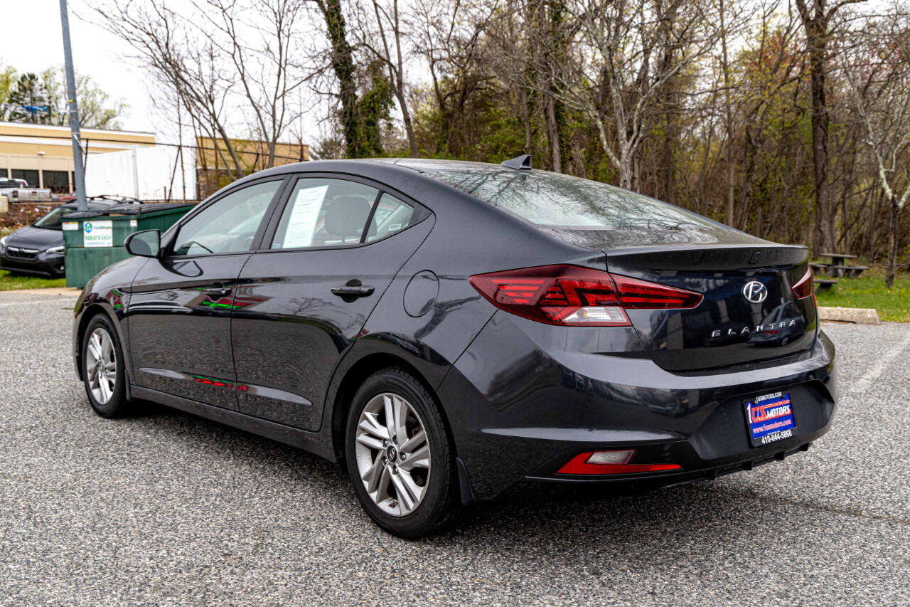 Used 2020 Hyundai Elantra SEL image 4
