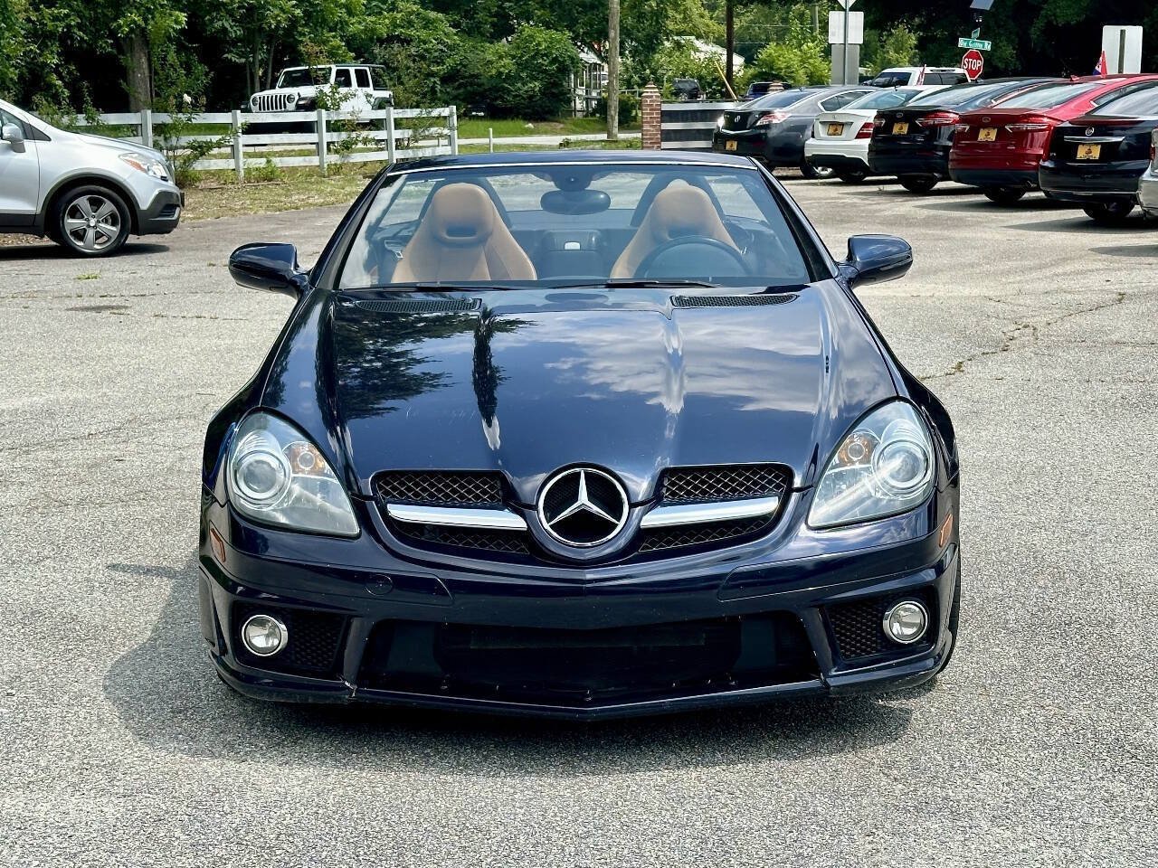 Used 2011 Mercedes-Benz SLK 350 w/ Multimedia Pkg image 2